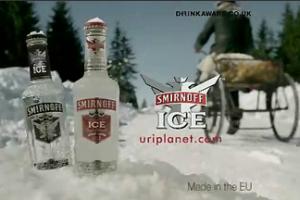 Smirnoff Ice - Uri's Favourite Bar